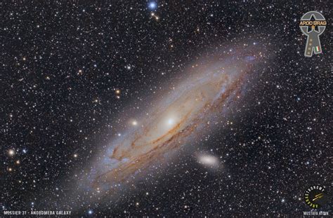 Messier 31 Andromeda Galaxy Apod Grag