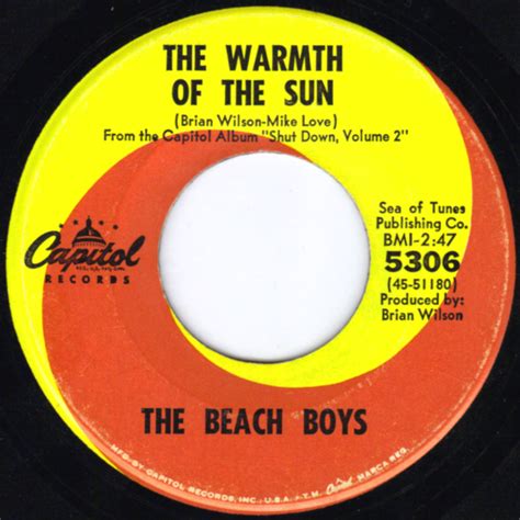 Beach Boys On 45 Us Regular Issues Capitol Labels 1964
