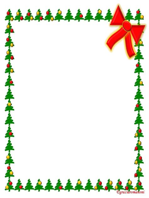 Il foglio piu' piccolo si ottiene dividendo un foglio in 2 parti uguali sul lato piu' lungo. Cornicetta di Natale - MondoFantastico.com