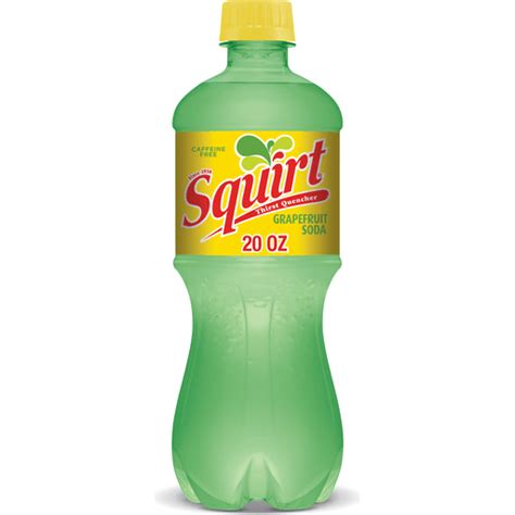 Squirt Citrus Soda 20 Fl Oz Bottle Tonys