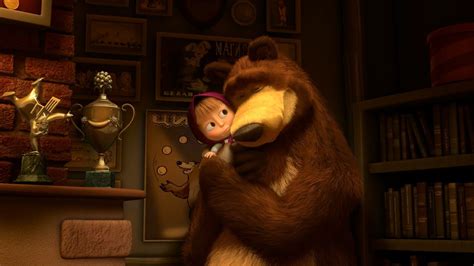 Watch Masha And The Bear Season 1 Episode 22 Hold Your Breath Hd