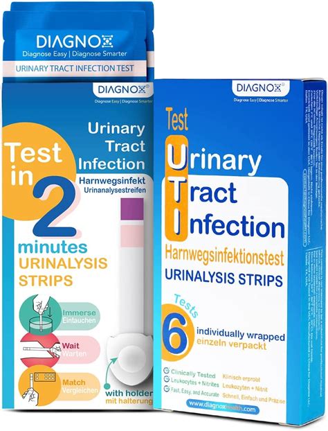Urinary Tract Infection Urine Test Strips Uti Test Strips For Women