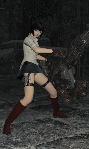 Dante Devil May Cry 5 Eorzea Collection