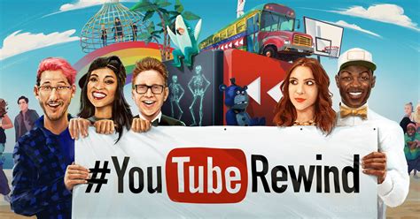 Youtube Rewind Lo Mejor Del A O En Este Incre Ble V Deo