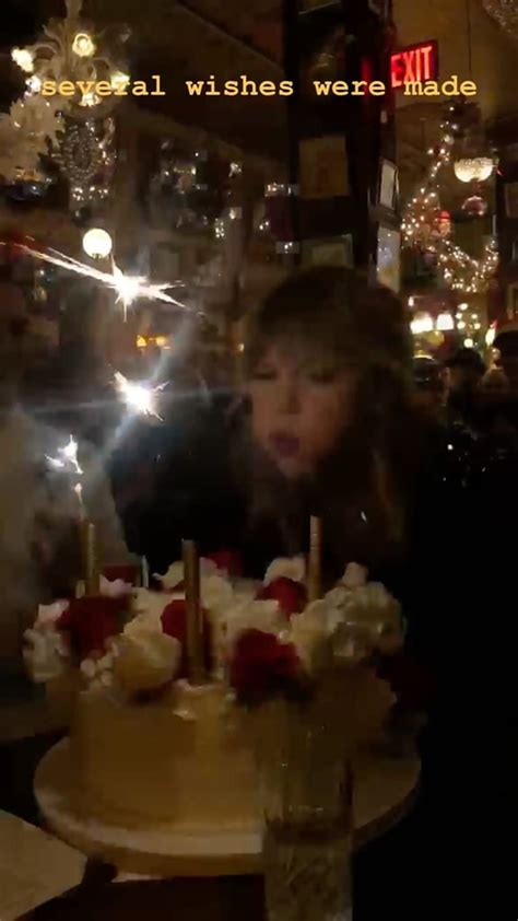See Photos Of Taylor Swifts 30th Birthday Party Popsugar Celebrity