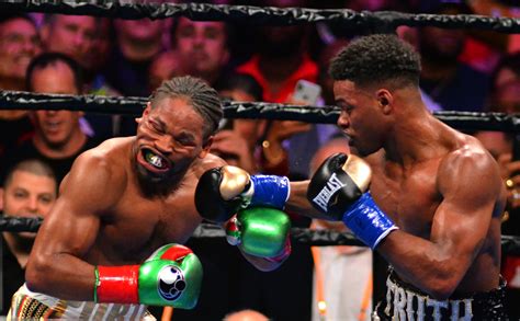 @errolspencejr • hard work always pays. The Travelin' Man goes to Spence-Porter: Part Two - The Ring