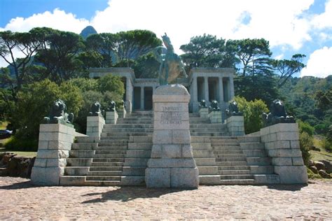 Cecil Rhodes In South Africa Cecil Rhodes Statue Pulled Down In Cape
