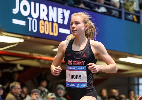 2023 Ncaa Indoors Katelyn Tuohy Seeks Double Young Stars Battle In