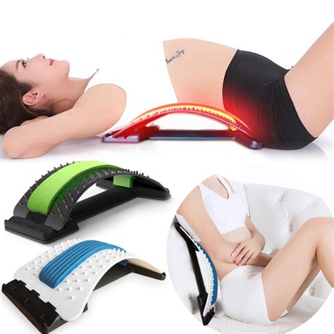 Best Lumbar Back Support For Chair Arched Back Spine Stretcher China Lumbar Stretching Device