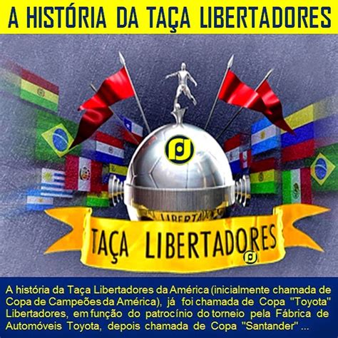 Maybe you would like to learn more about one of these? O Blog do JF: A história da Taça Libertadores da América