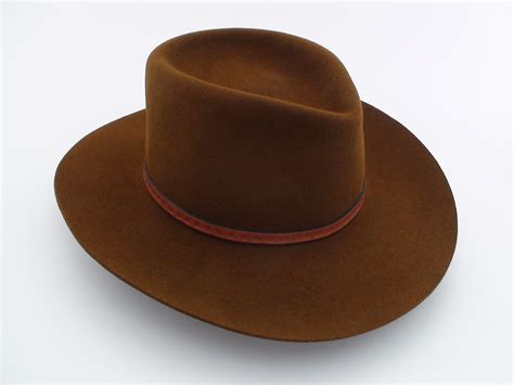 Smithbilt Hats Brown Fur Felt Western Cowboy Hat Bernard Hats