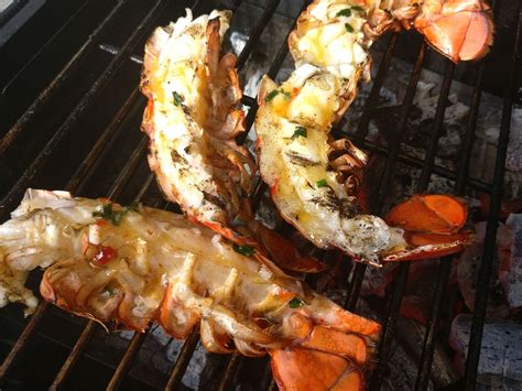 Bbq Grilled Crayfish Tails Recipe Charmate Barbecues And Smokers