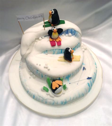 Awesome christmas cake decorating ideas from a simple traditional fruit cake to a christmas cake to enjoy a festival holiday traditionally made. Funny Christmas Cakes