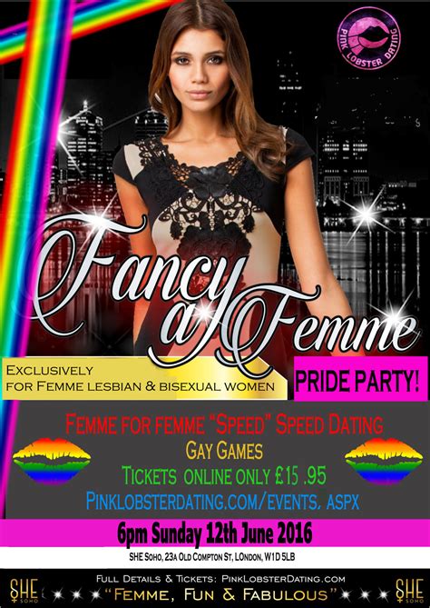 Femme Lesbian Events