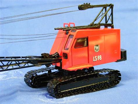 Buffalo Road Imports Link Belt Ls 98 Crawler Crane Construction
