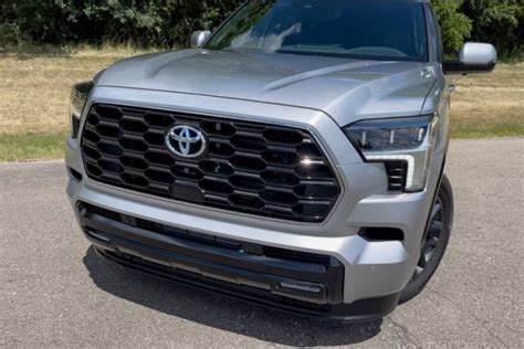 2023 Toyota Sequoia Review Big And Beastly But Not Quite Perfect