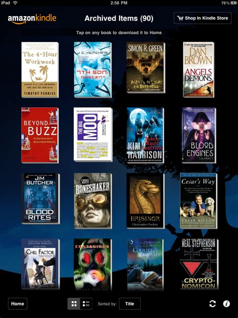 Organize kindle and other highlights. Review of iPad eBook Reader Apps: The Kindle, Nook ...
