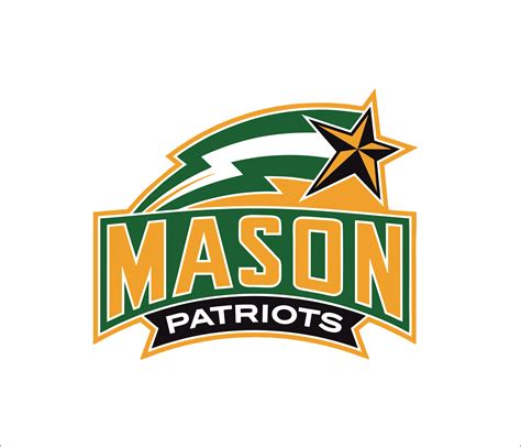 George Mason Patriots Logo Svgprinted