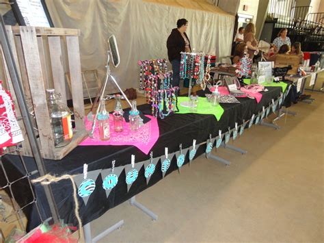First Show Country Spice Creations Set Up At Cattle Show With Bling