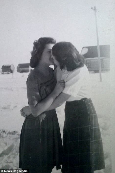 Posting Vintage Lesbians Every Day Because I Have So Many Day 2 R
