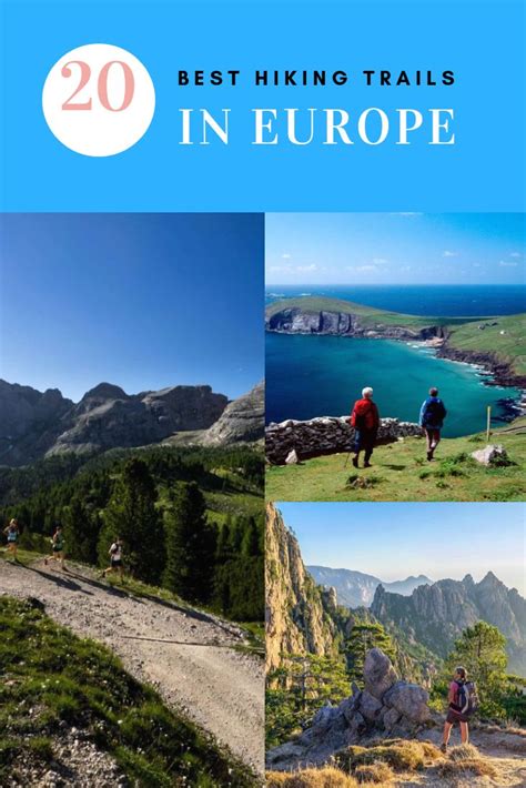 The 20 Best Hiking Trails In Europe That Youll Absolutely Love