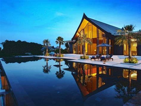 House Of The Day Massive Beachfront Villa On A Tropical Island In
