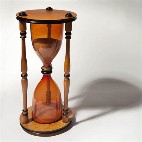Scientific Instrument Hourglass Sand Glass Very Large George