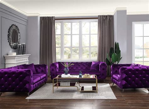 Purple Living Room Furniture Danielaboltresde