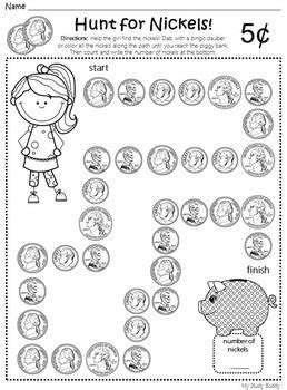 Check spelling or type a new query. Money Worksheets 1st Grade by My Study Buddy | Teachers ...