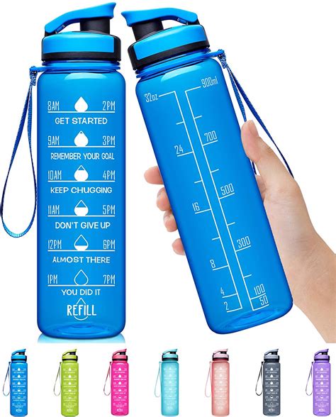 14 Best Water Bottle With Time Markings