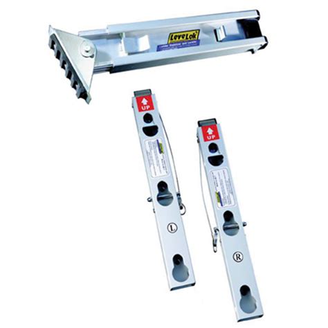 Levelok Ladder Leveler Stabilizer Complete Kit KeyLok Quick Connect Style