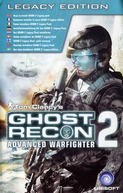 Tom Clancys Ghost Recon Advanced Warfighter 2 2007 Xbox 360 Box