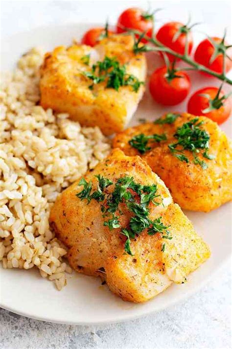 Easy Parmesan Baked Cod Recipe Unicorns In The Kitchen