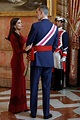 Fotos: La reina Letizia, todo al rojo para la Pascua Militar | Las ...