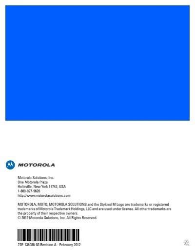 Motorola Solutions Inc