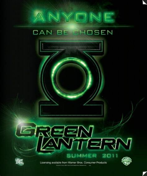 Green Lantern Movie Logo Poster Revealed Filmofilia