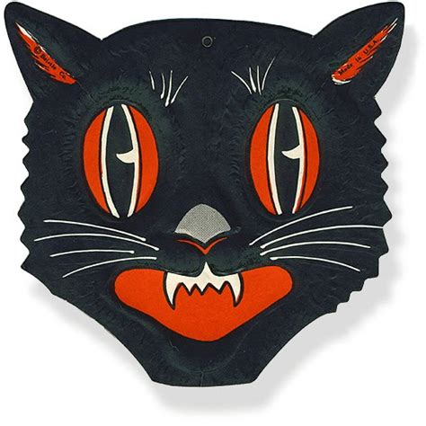 Maybe you would like to learn more about one of these? A Nostalgic Halloween: Cool Vintage Cat Die Cut