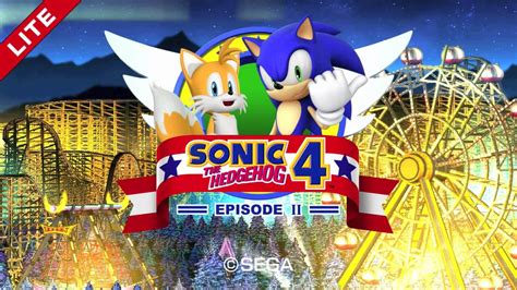 A Sega Disponibilizou Sonic 4 Episode Ii Gratuitamente Em Android E