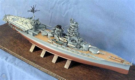 Rare Mib Nichimo 1500 Hyuga Japanese World War 2 Battleshipcarrier