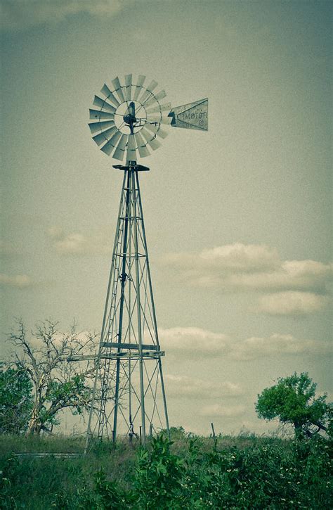 Vintage Windmill Photograph By Tracy Salava Fine Art America
