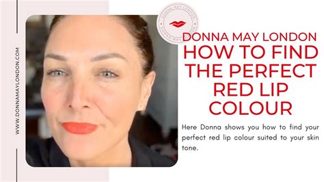 How To Find The Perfect Red Lip Colour For Your Skin Tone Youtube