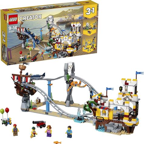 Lego 31084 Creator Expert Pirate Roller Coaster Uk Toys