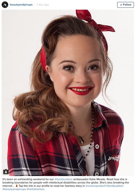 Katie Meade Becomes First Model With Down Syndrome To Land Beauty Campaign