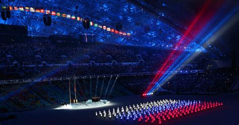 Welcome To Sochi Opening Ceremony Kicks Off