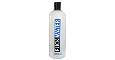 Fuck Water Water Based Lubricant 16 Fl Oz