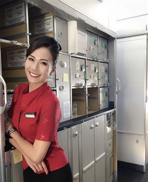Airline Uniforms Airplane Flight Mile High Club Catch Flights Cathay Pacific Crewlife