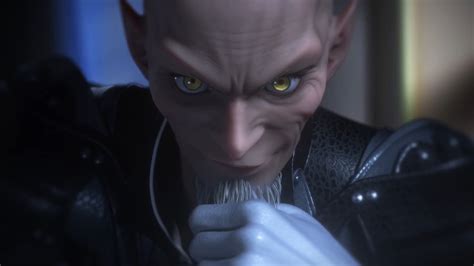 Kingdom Hearts 3 Master Xehanort With Yellow Eyes Hd Games Wallpapers