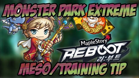 The training locations listed below are for power leveling. Maplestory Reboot: Lvl 130-140 MPE Meso/Training Tip - YouTube