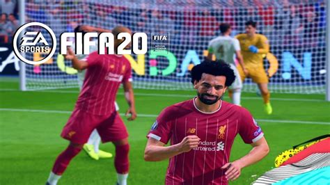 Fifa 2020 Gameplay Real Madrid V Liverpool Ps4 Youtube