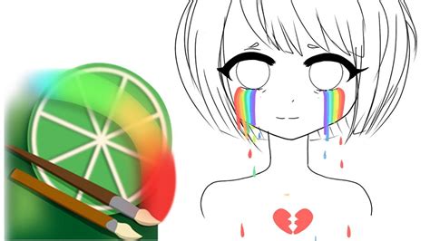 Como Dibujar Anime En Paint 3d Painting